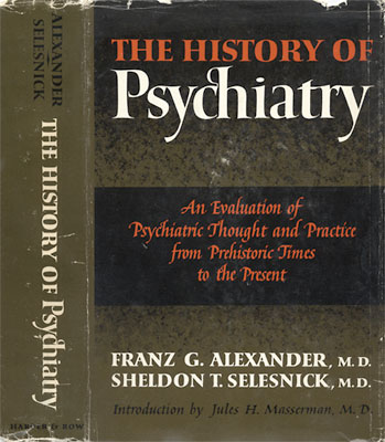 The History of Psychiatry