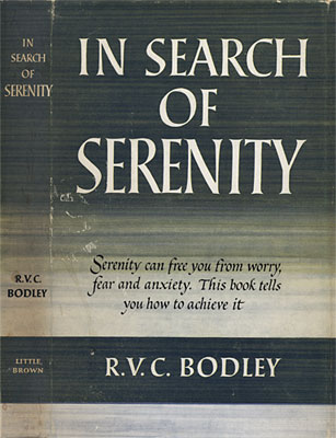 In Search of Serenity