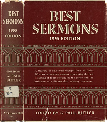 Best Sermons: 1955 Edition