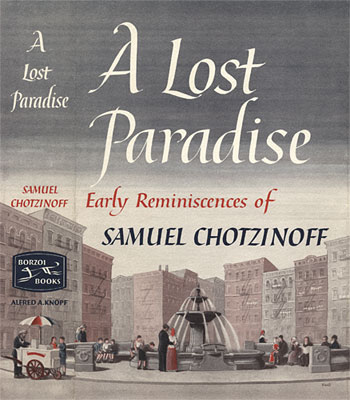 A Lost Paradise