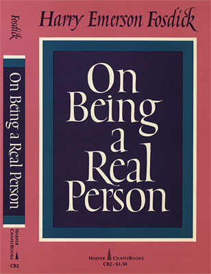 On Being a Real Person