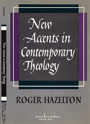 New Accents in Contemporary Theology