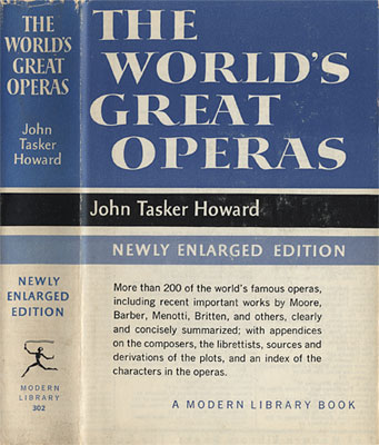 The The World's Great Operas