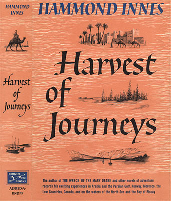 Harvest of Journeys