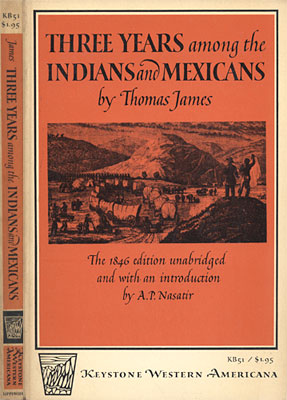 Three Years Among the Indians and Mexicans