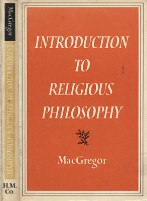 Introduction to Religious Philosophy