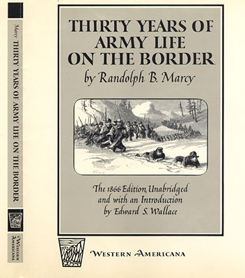 Thirty Years of Army Life on the Border