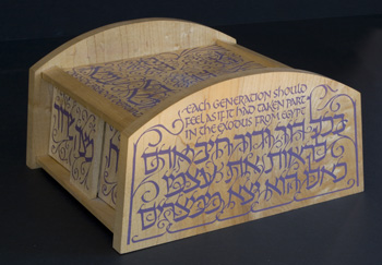 Seder plate