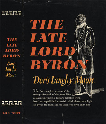 The Late Lord Byron