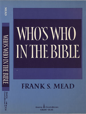 Who's Who in the Bible