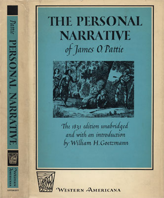 The Personal Narrative of James O. Pattie