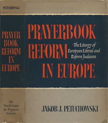 Prayerbook Reform in Europe