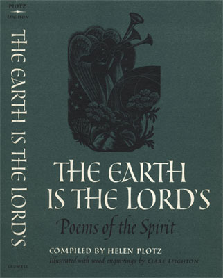 The Earth is the Lord's