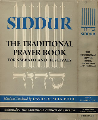 The Traditional Prayer Book