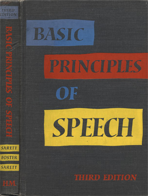 Basic Principles of Speech