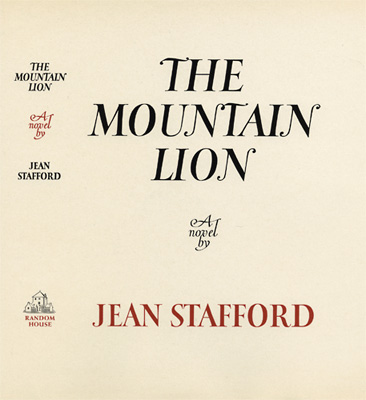 The Mountain Lion