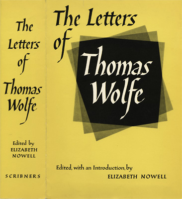 The Letters of Thomas Wolfe