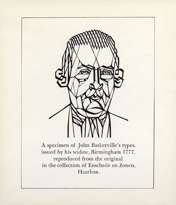 Baskerville keepsake