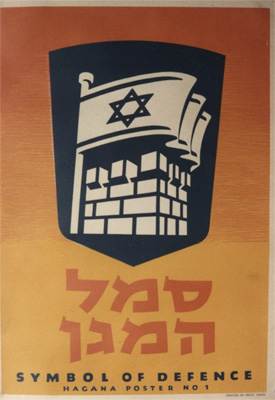 Symbol of Defense poster