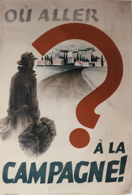 Où aller? poster