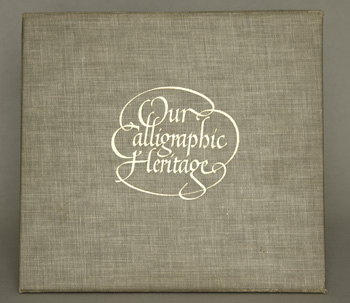Our Calligraphic Heritage