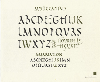 Our Calligraphic Heritage