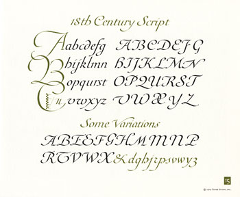 Our Calligraphic Heritage