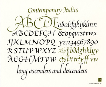 Our Calligraphic Heritage