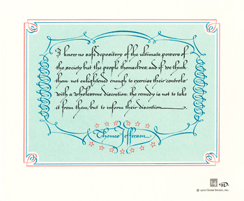 Our Calligraphic Heritage
