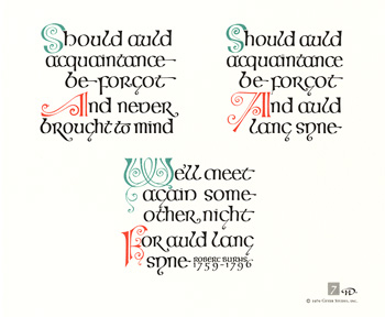 Our Calligraphic Heritage