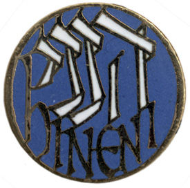 Hineni pin