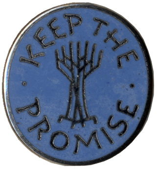 Keep the Promise pin