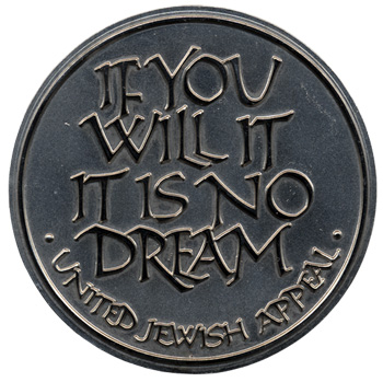 UJA medal