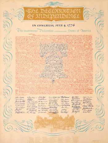 Declaration of Independence