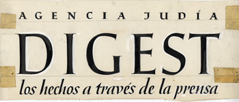 Agencis Judía Digest