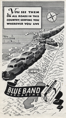 Blue Band delivers ad