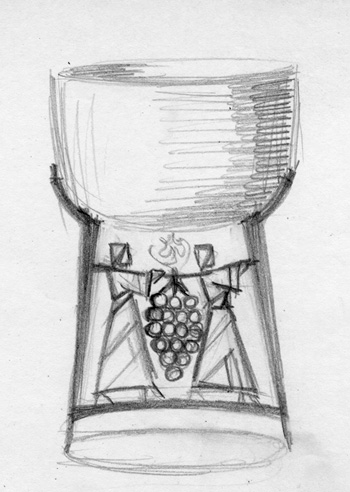 Elijah Cup sketch