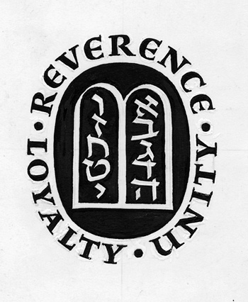 Reverence loyalty unity