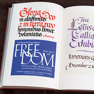 Video for The Calligraphy of Alice