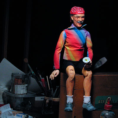 Articulated figure
