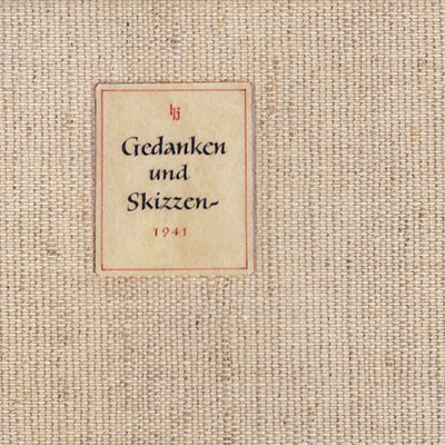 Video for Hermann Zapf Sketchbooks
