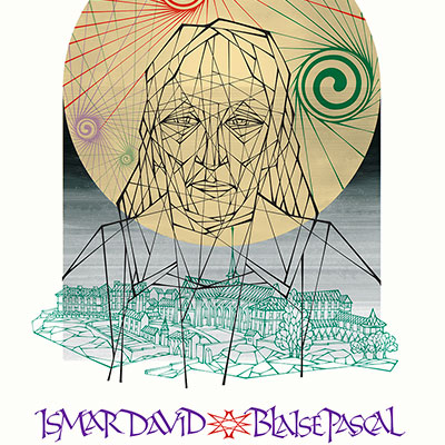 Ismar David/Blaise Pascal poster